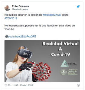 Utilizan la realidad virtual para dar una clase que explica cómo el coronavirus afecta al sistema respiratorio